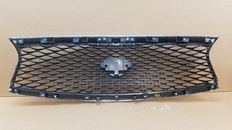 Load image into Gallery viewer, ⭐⭐ FOR 2014 - 2017 INFINITI Q50 FRONT BUMPER UPPER GRILLE W/O EMBLEM CHROME ⭐⭐