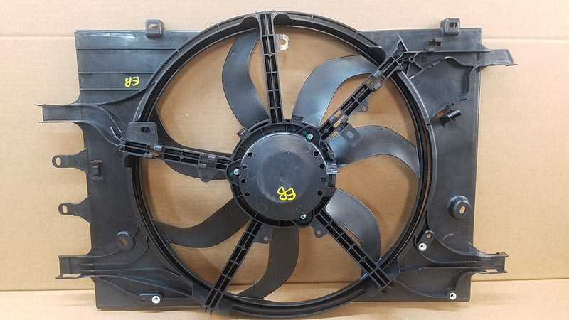 Load image into Gallery viewer, ⭐ FOR 2016-2019 INFINITI Q50 Q60 RADIATOR CONDENSOR COOLING FAN W/ SHROUD 2.0 ⭐