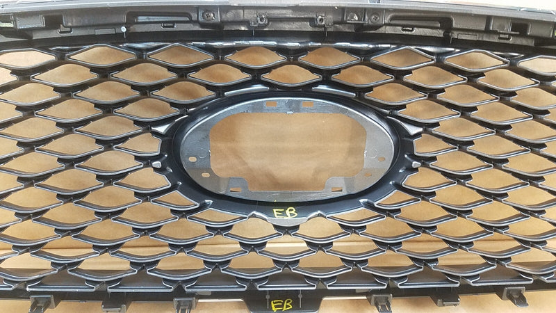 Load image into Gallery viewer, ⭐⭐FOR 2019 - 2023 INFINITI QX50 FRONT BUMPER UPPER GRILLE CHROME W/O EMBLEM ⭐⭐