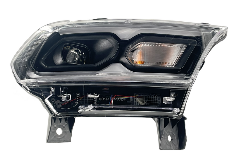 Load image into Gallery viewer, ⭐FOR 2021-2024 DODGE DURANGO RIGHT PASSENGER SIDE LED BLACK HEADLIGHT HEADLAMP ⭐