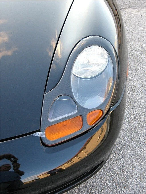 Load image into Gallery viewer, Headlight Covers Pair Euro Style For Porsche 986 Boxster 1997-2004 Made In USA