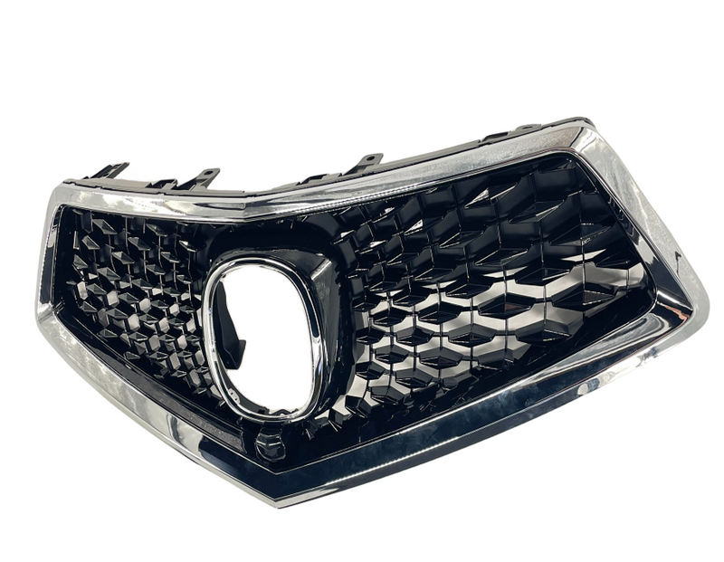 Load image into Gallery viewer, ⭐⭐ FOR 2017 - 2020 ACURA MDX FRONT BUMPER UPPER GRILLE W/CHROME MOLDING ⭐⭐