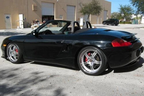 Load image into Gallery viewer, Primed Side Skirts TA Style For Porsche 986 Boxster 1997-2004 Made in USA