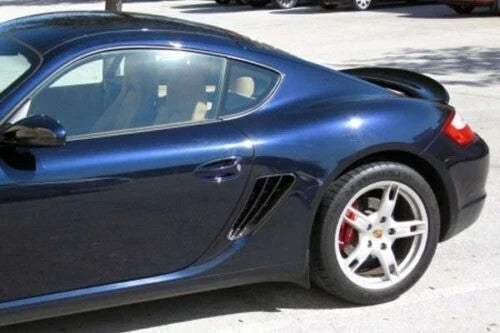 Load image into Gallery viewer, Rear Wing Spoiler W/ Brake Light Aero Style For Porsche 987 Boxster 2005-2011