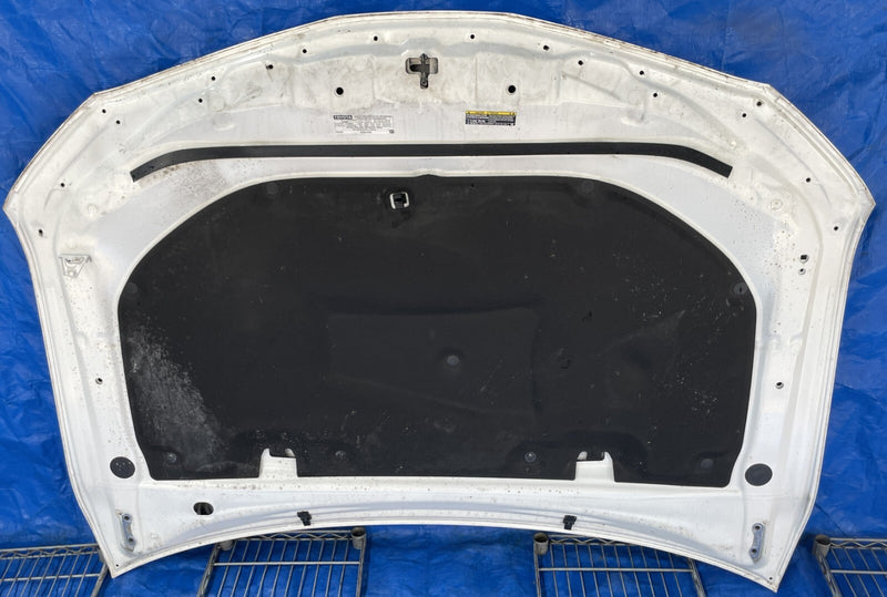 Load image into Gallery viewer, TOYOTA CAMRY FRONT HOOD BONNET COVER ASSEMBLY WHITE (040) 2018-2024 # OR1-HDS551