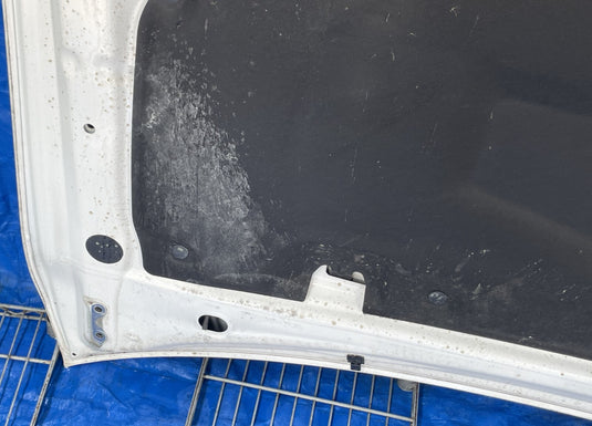 TOYOTA CAMRY FRONT HOOD BONNET COVER ASSEMBLY WHITE (040) 2018-2024