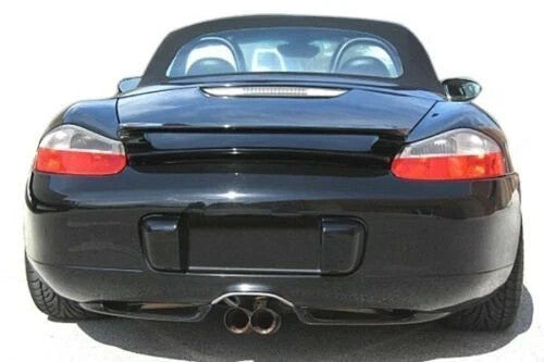Load image into Gallery viewer, Dual Rear Wing Spoiler Euro Style For Porsche 986 Boxster 1997-2004 Made in USA