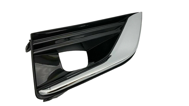 Load image into Gallery viewer, FOR INFINITI Q50 RIGHT PASSENGER SIDE BUMPER FOG LIGHT LAMP COVER BEZEL CHROME