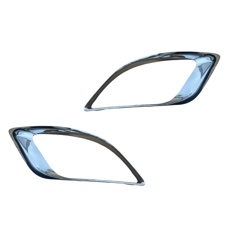 Load image into Gallery viewer, Front Right & Left Side Fog Light Bezel Cover Chrome For Dodge Durango 2014-2020