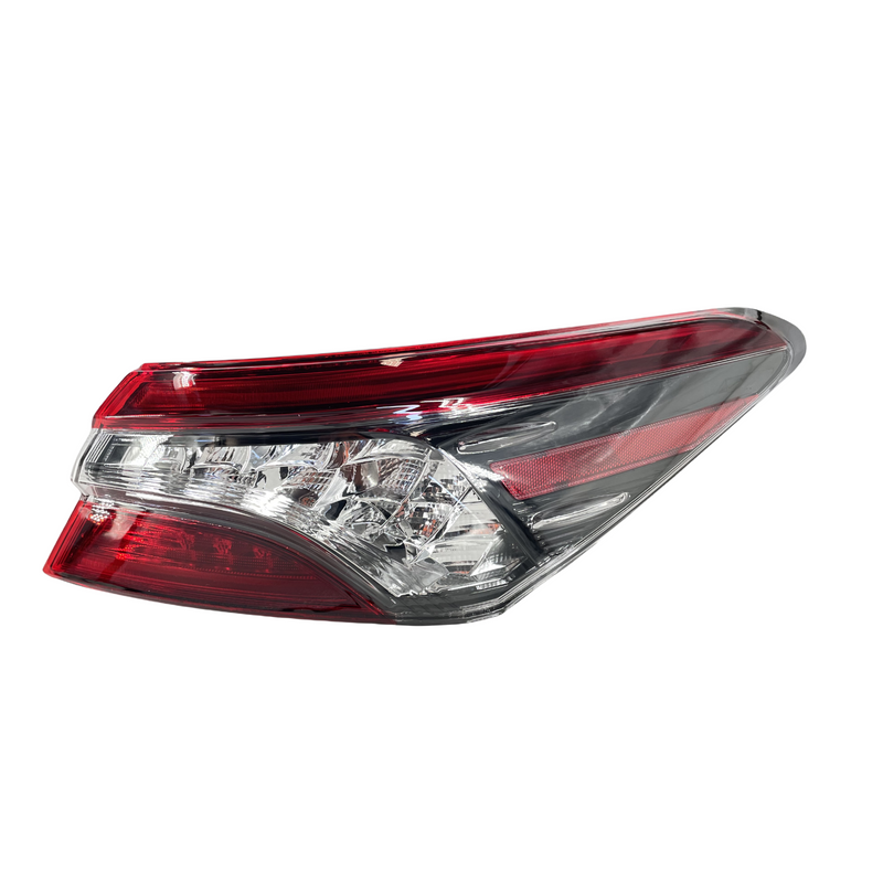 Load image into Gallery viewer, FOR 21-23 TOYOTA CAMRY REAR RIGHT & LEFT SIDE OUTER TAIL LIGHT LAMP W/ LED PAIR