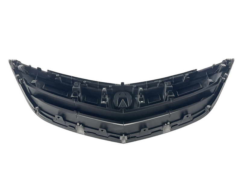 Load image into Gallery viewer, ⭐⭐ FOR 13-15 ACURA ILX SEDAN FRONT BUMPER UPPER GRILLE W/MOLDING MATTE BLACK ⭐⭐