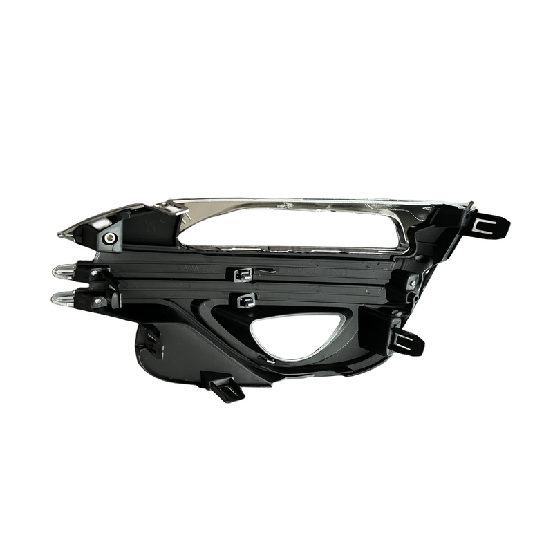 Load image into Gallery viewer, ⭐ FOR 2015-2019 INFINITI Q70 Q70L RIGHT SIDE FOG LIGHT LAMP BEZEL COVER CHROME ⭐