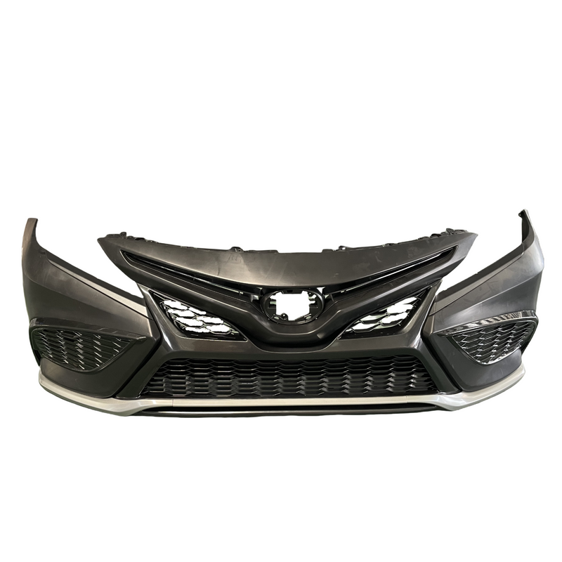Load image into Gallery viewer, Front Bumper Cover Grille Assembly W/O Sensor Hole For Toyota Camry SE 2021-2024