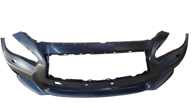 Load image into Gallery viewer, ⭐⭐ FOR 2014 - 2017 INFINITI Q50 FRONT BUMPER COVER W/O SPORT W/ SENSOR HOLES ⭐⭐