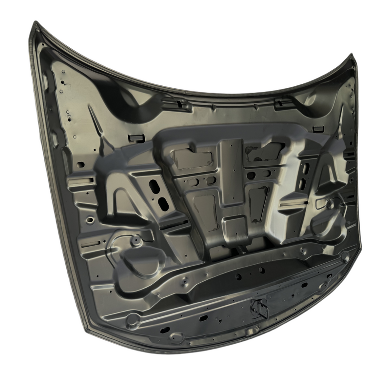 Load image into Gallery viewer, ⭐ Hood Bonnet Panel Aluminum W/ Vent Bezel For Dodge Charger SRT Style 2015-2023