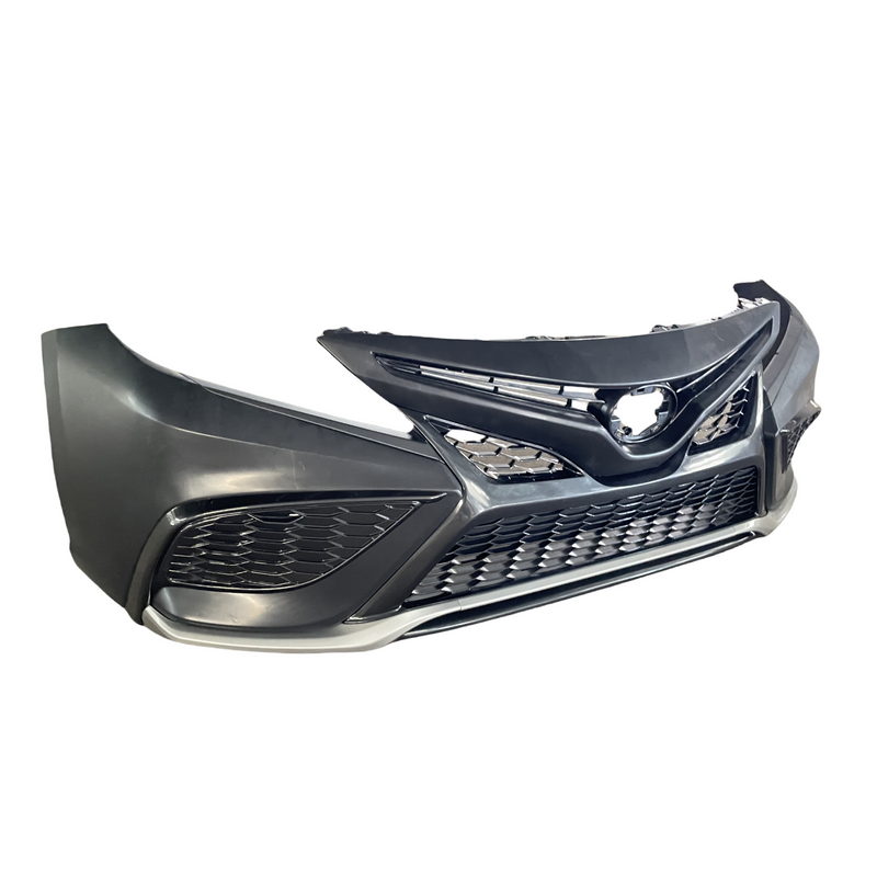Load image into Gallery viewer, Front Bumper Cover Grille Assembly W/O Sensor Hole For Toyota Camry SE 2021-2024