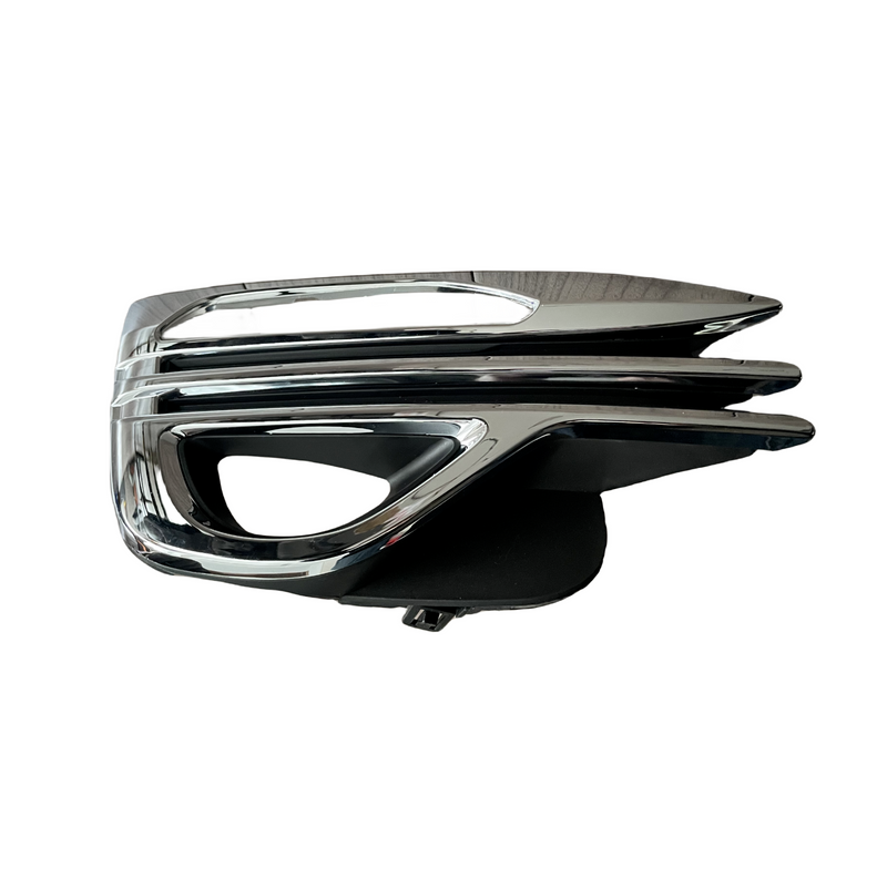 Load image into Gallery viewer, ⭐ FOR 2015-2019 INFINITI Q70 Q70L RIGHT SIDE FOG LIGHT LAMP BEZEL COVER CHROME ⭐