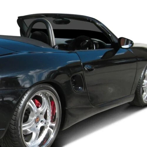 Load image into Gallery viewer, Primed Side Skirts TA Style For Porsche 986 Boxster 1997-2004 Made in USA