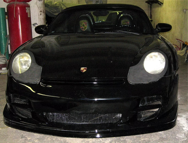 Load image into Gallery viewer, Headlight Covers Pair Racing Style For Porsche 986 Boxster 1997-2004 Made In USA