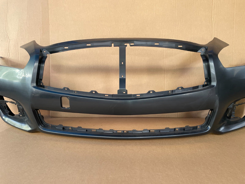 Load image into Gallery viewer, ⭐⭐ FOR 2015 - 2019 INFINITI Q70 Q70L FRONT BUMPER COVER ⭐⭐