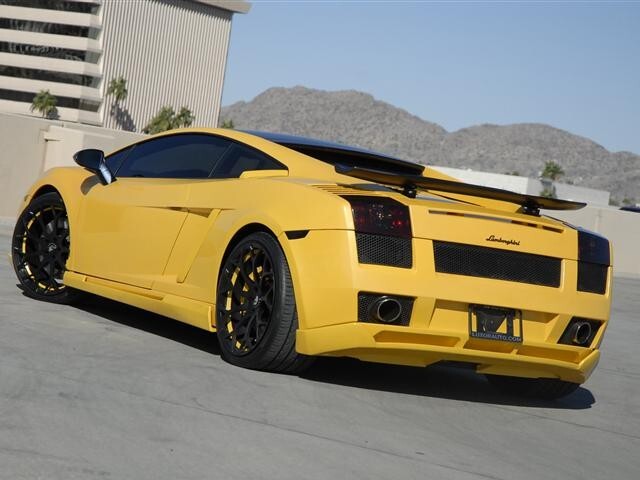 Load image into Gallery viewer, Side Skirt Set Hamann Style For Lamborghini Gallardo 2004-2013 FG MADE IN USA
