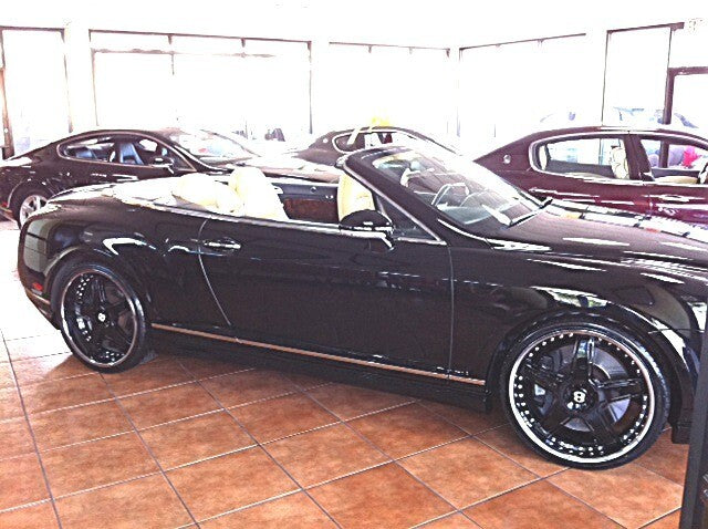 Load image into Gallery viewer, Side Skirt Set Left Right Wald Style For Bentley Continental 2005-2009 USA Made