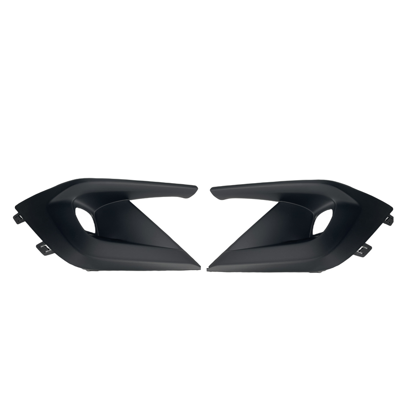 Load image into Gallery viewer, ⭐ FOR 2022-2024 HONDA CIVIC FRONT LEFT & RIGHT SIDE FOG LIGHT LAMP COVER BEZEL ⭐