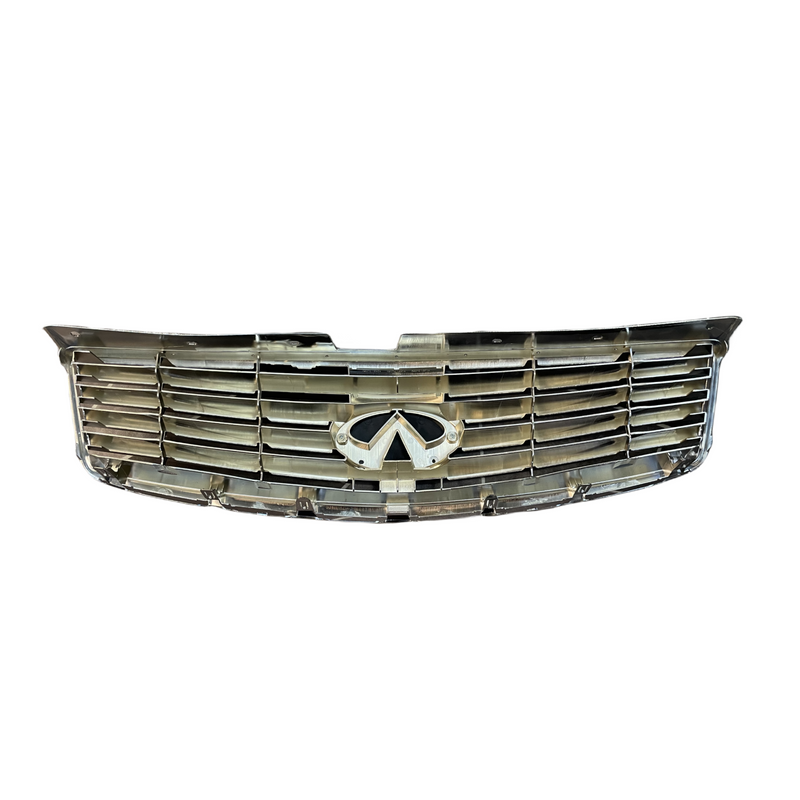 Load image into Gallery viewer, FOR INFINITI EX35 QX50 FRONT BUMPER UPPER GRILLE CHROME W/O CAMERA & EMBLEM