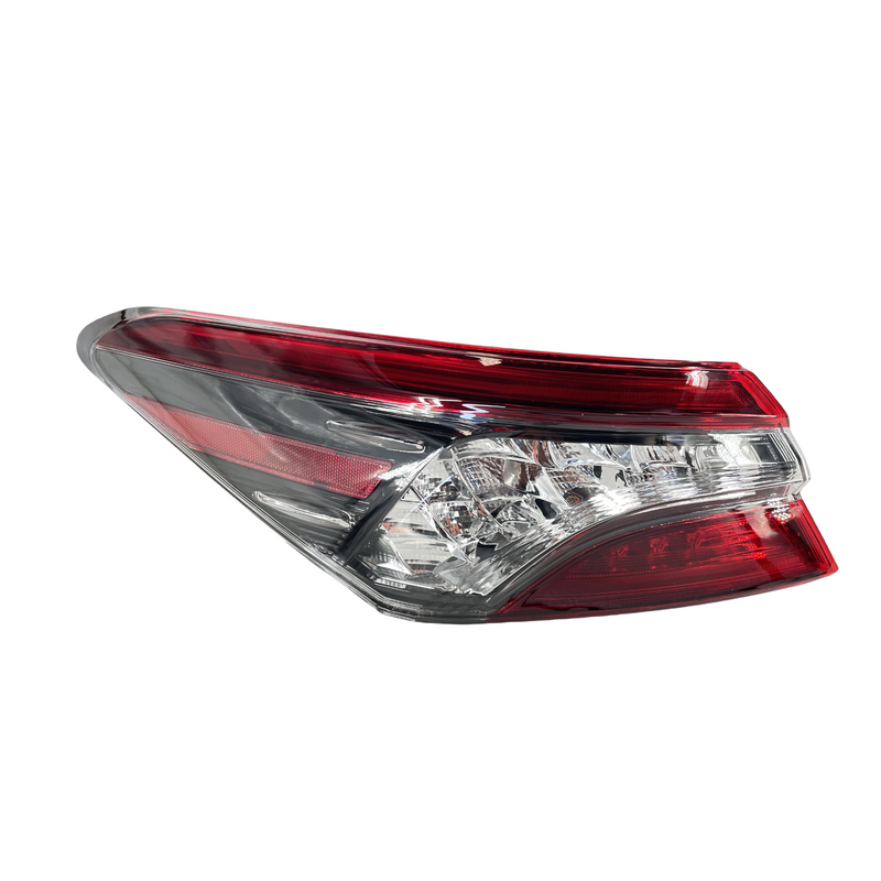 Load image into Gallery viewer, FOR 21-23 TOYOTA CAMRY REAR RIGHT & LEFT SIDE OUTER TAIL LIGHT LAMP W/ LED PAIR