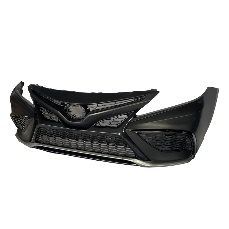 Load image into Gallery viewer, Front Bumper Cover Grille Assembly W/ Sensor Hole For Toyota Camry SE 2021-2024