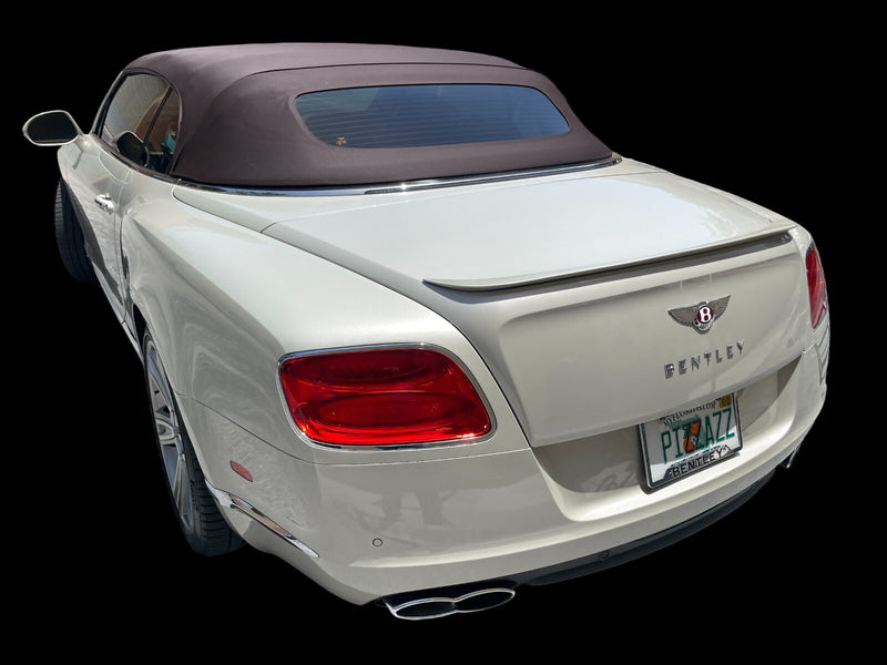 Load image into Gallery viewer, Trunk Lip Spoiler Linea Tesoro Style For Bentley Continental Convertible 2012-17