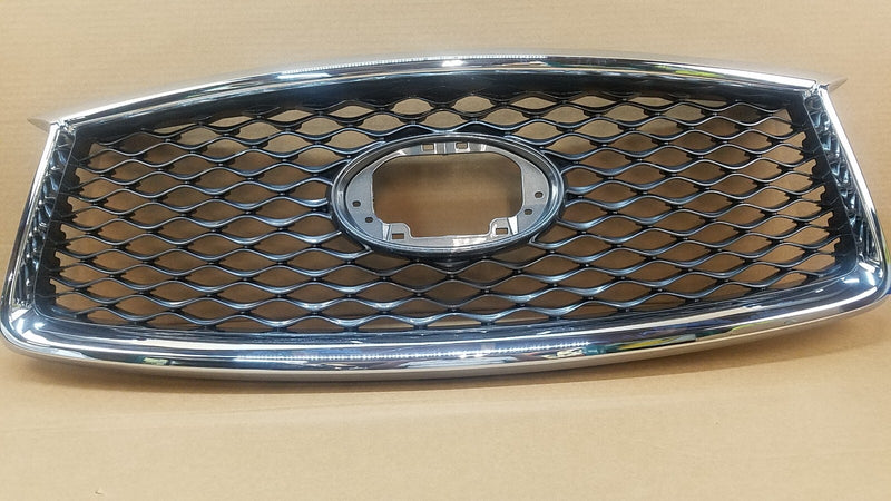 Load image into Gallery viewer, ⭐⭐FOR 2019 - 2023 INFINITI QX50 FRONT BUMPER UPPER GRILLE CHROME W/O EMBLEM ⭐⭐