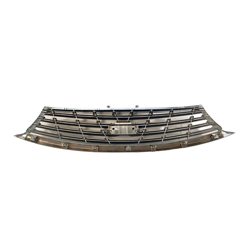 Load image into Gallery viewer, ⭐⭐FOR 11-14 INFINITI M37 Q70 FRONT BUMPER UPPER GRILLE BLACK CHROME W/O EMBLEM⭐⭐