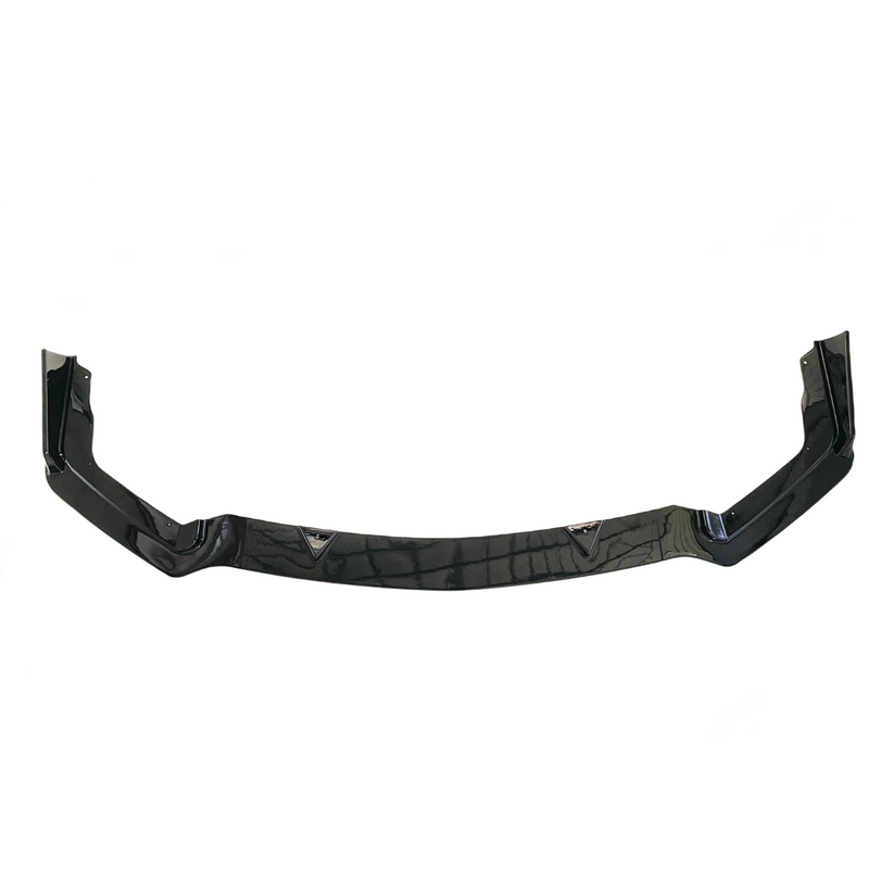 Load image into Gallery viewer, ⭐⭐ FOR 14-17 INFINITI Q50 SPORT FRONT BUMPER LIP SPOILER SPLITTER GLOSSY BLACK⭐⭐