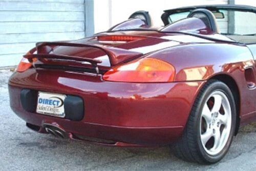 Load image into Gallery viewer, Dual Rear Wing Spoiler German Style For Porsche 986 Boxster 1997-2004 USA Made