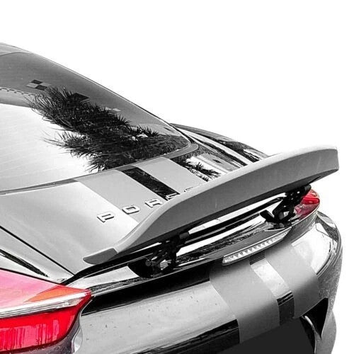 Load image into Gallery viewer, Rear Ducktail Spoiler GT4 Style For Porsche 981 Cayman 2014-2016 Made In USA