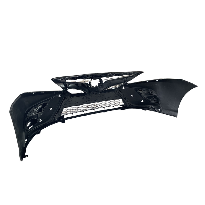 Load image into Gallery viewer, Front Bumper Cover Grille Assembly W/O Sensor Hole For Toyota Camry SE 2021-2024