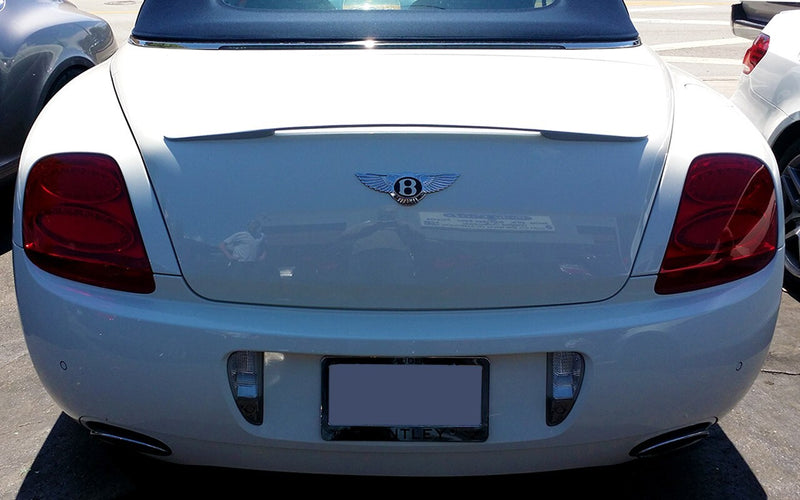 Load image into Gallery viewer, 2 Post Trunk Wing Spoiler Tesoro Style For Bentley Continental Convertible 12-17