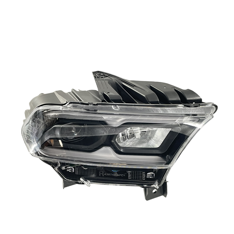 Load image into Gallery viewer, FOR 21-24 DODGE DURANGO RIGHT PASSENGER SIDE FULL LED BLACK HEADLIGHT HEADLAMP