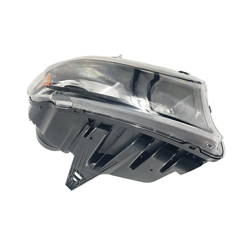 Load image into Gallery viewer, FOR 16-20 DODGE DURANGO LEFT SIDE HEADLIGHT HALOGEN HEADLAMP W/ LED RUNNING LAMP