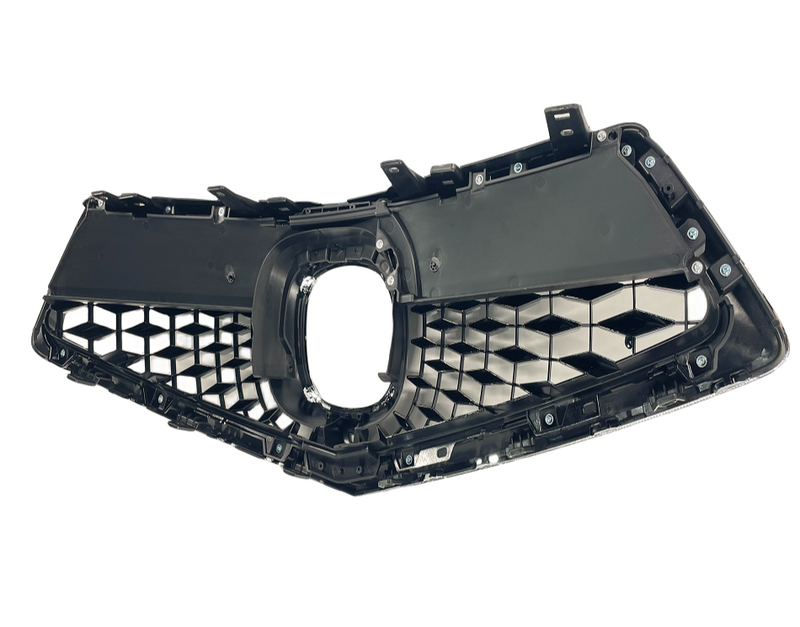 Load image into Gallery viewer, ⭐⭐ FOR 2017 - 2020 ACURA MDX FRONT BUMPER UPPER GRILLE W/CHROME MOLDING ⭐⭐