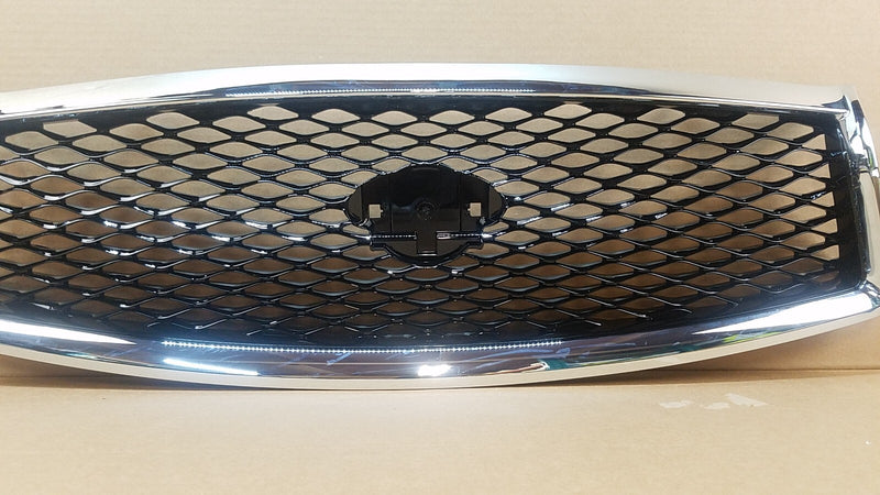Load image into Gallery viewer, FOR 2014 - 2017 INFINITI Q50 FRONT BUMPER UPPER GRILLE W/O EMBLEM CHROME