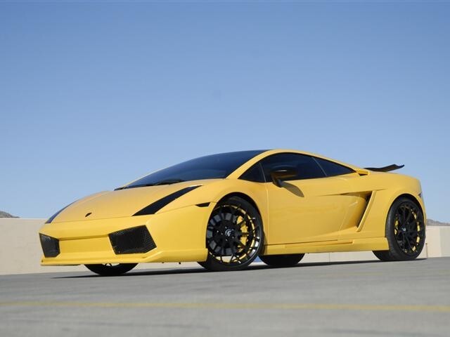 Load image into Gallery viewer, Side Skirt Set Hamann Style For Lamborghini Gallardo 2004-2013 FG MADE IN USA