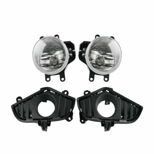 Load image into Gallery viewer, ⭐⭐ FOR 19-23 TOYOTA RAV4 FRONT BUMPER FOG LIGHT LAMP SET W/HARNESS & SWITCHES ⭐⭐