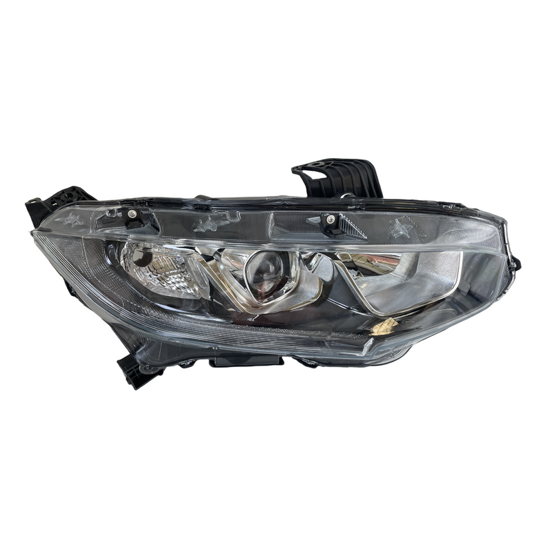 Load image into Gallery viewer, ⭐⭐ FOR 2016-2021 HONDA CIVIC RIGHT PASSENGER SIDE HALOGEN HEADLIGHT HEADLAMP ⭐⭐