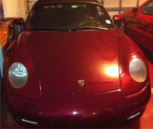 Load image into Gallery viewer, Headlight Covers Racing Style For Porsche 996 Coupe 1999-2001 USA MADE