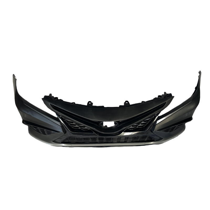 Load image into Gallery viewer, Front Bumper Cover Grille Assembly W/ Sensor Hole For Toyota Camry SE 2021-2024