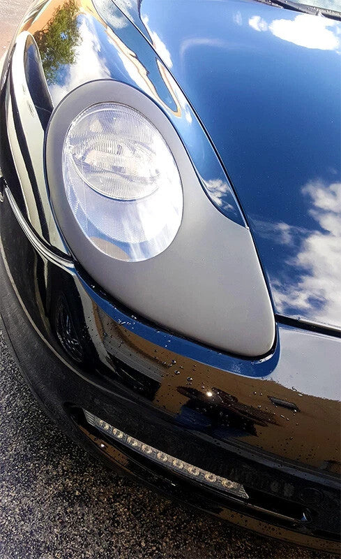 Load image into Gallery viewer, Headlight Covers Racing Style For Porsche 996 Coupe 1999-2001 USA MADE