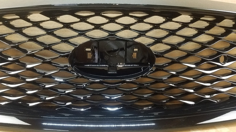 Load image into Gallery viewer, ⭐⭐ FOR 18-22 INFINITI Q50 FRONT BUMPER UPPER GRILLE W/O EMBLEM BLACK ⭐⭐