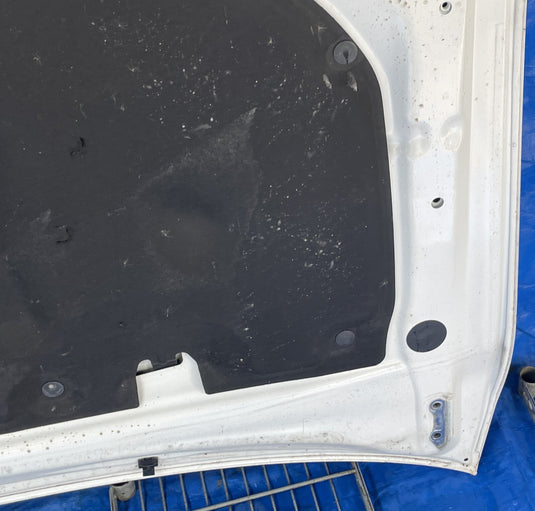 TOYOTA CAMRY FRONT HOOD BONNET COVER ASSEMBLY WHITE (040) 2018-2024